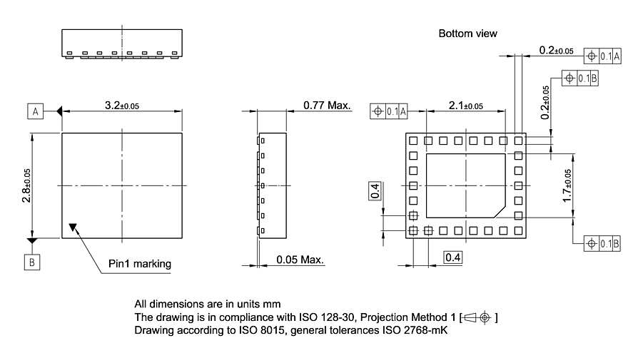 PG-TSNP-26-3_Package Outline