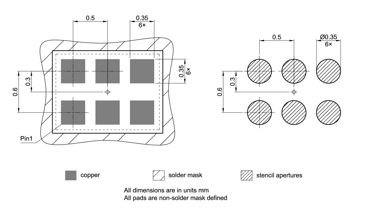 PG-TSNP-6-14_Footprint Drawing