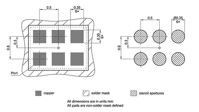 PG-TSNP-6-14_Footprint Drawing