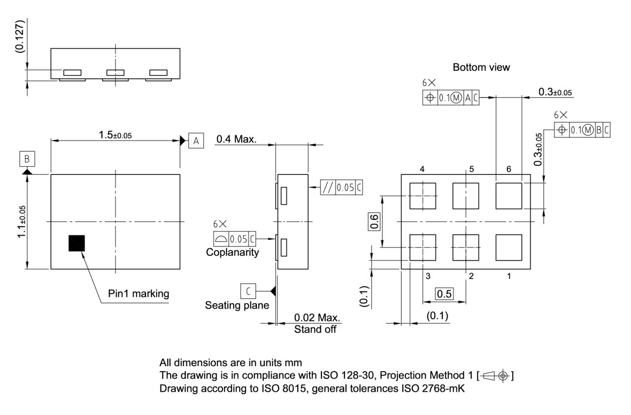 PG-TSNP-6-15_Package Outline