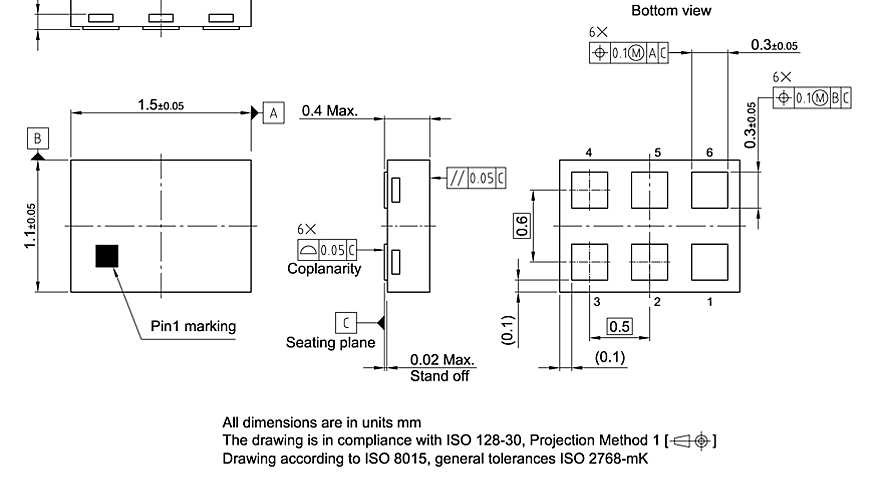 PG-TSNP-6-15_Package Outline