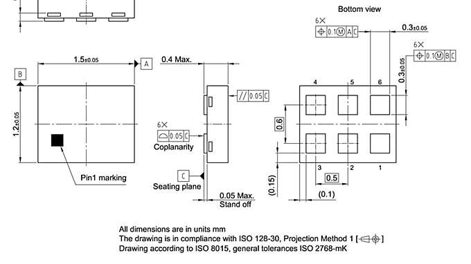 PG-TSNP-6-16_Package Outline