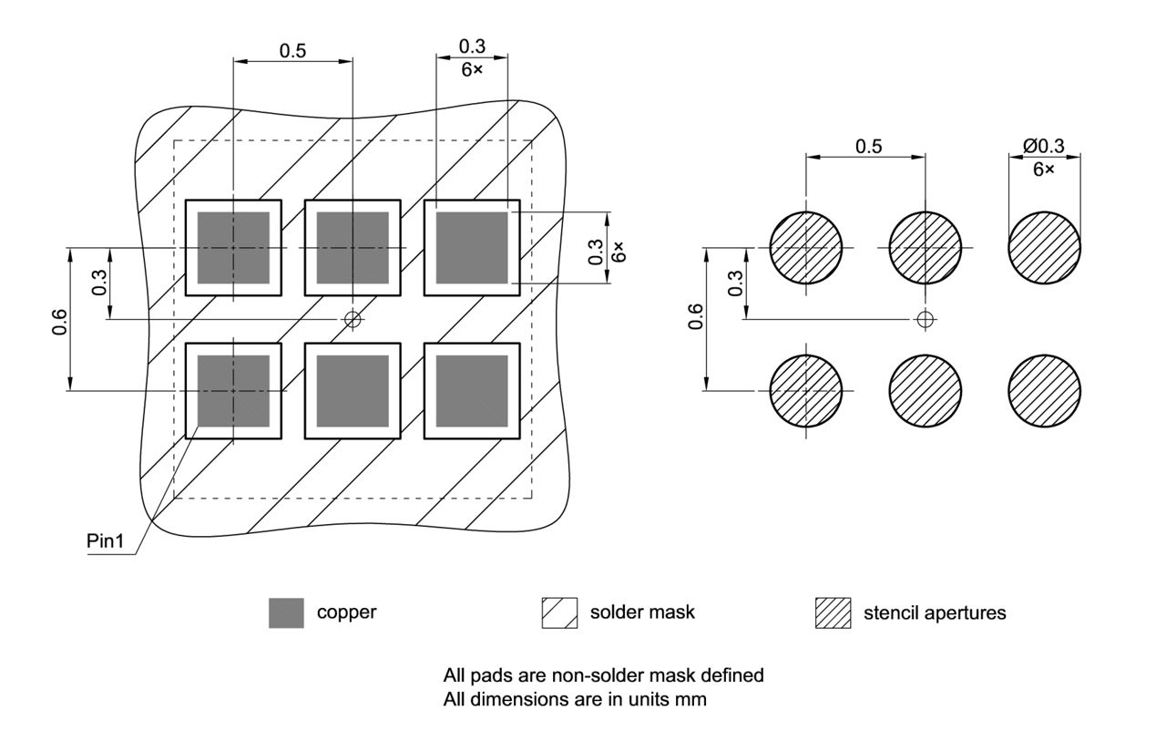 PG-TSNP-6-18_Footprint Drawing