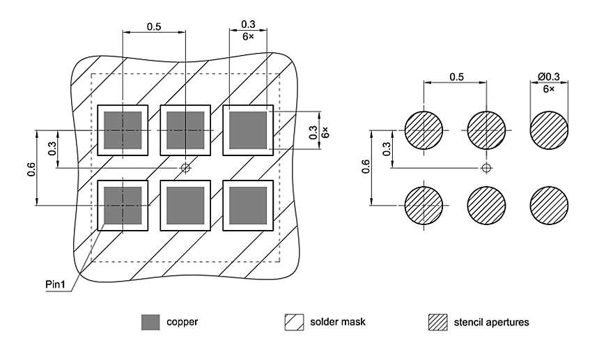 PG-TSNP-6-18_Footprint Drawing