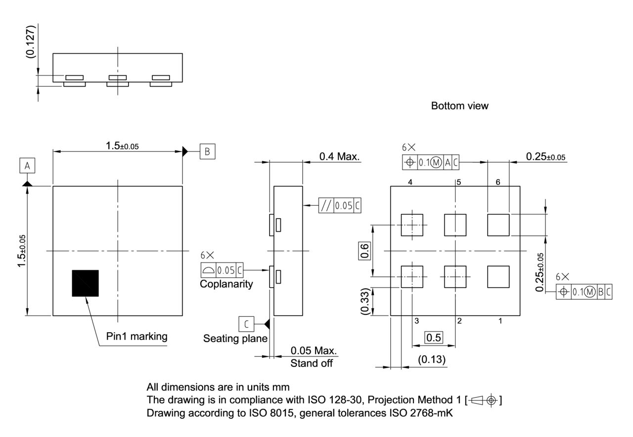 PG-TSNP-6-18_Package Outline