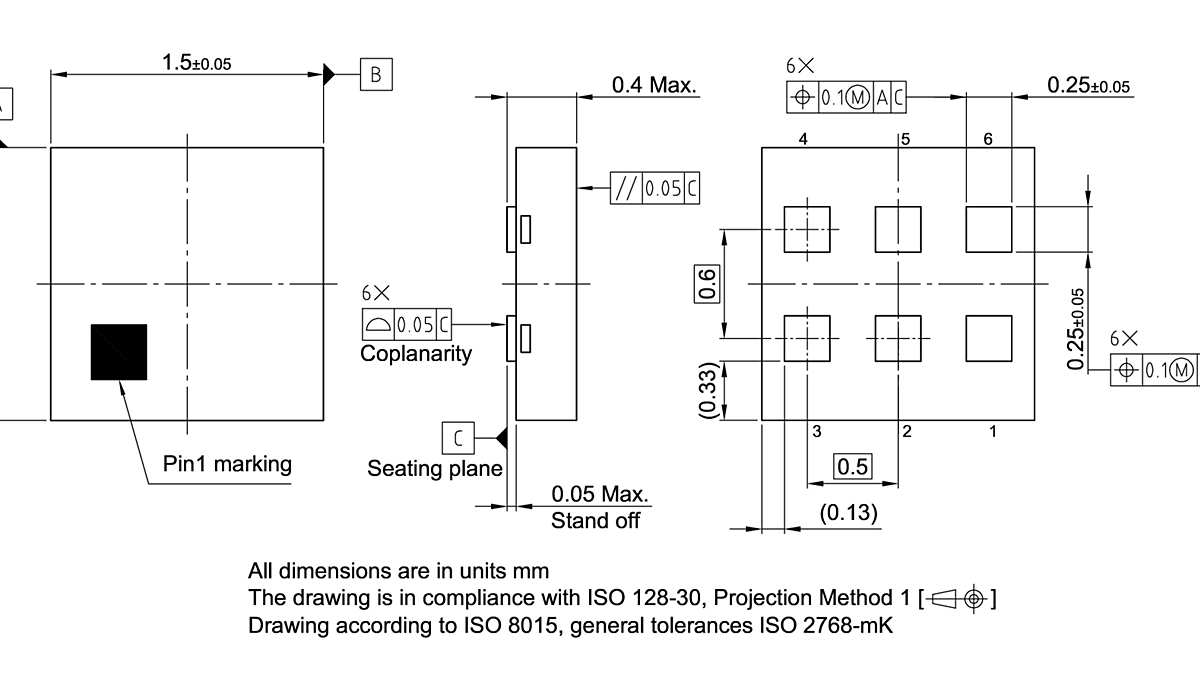 PG-TSNP-6-18_Package Outline