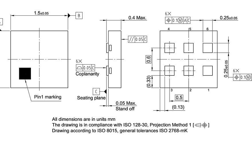 PG-TSNP-6-18_Package Outline