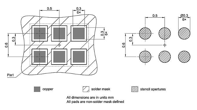 PG-TSNP-6-19_Footprint Drawing