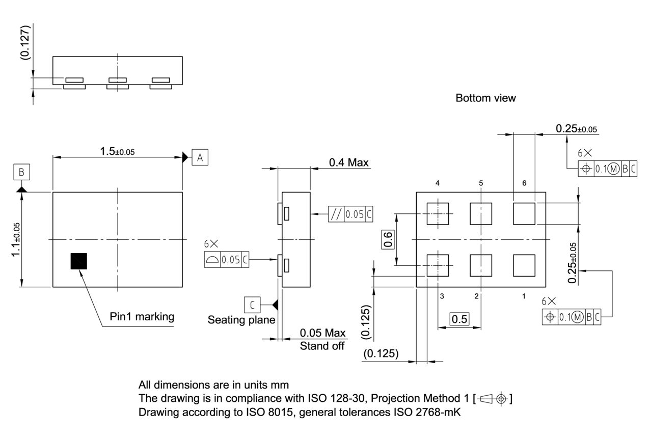 PG-TSNP-6-19_Package Outline