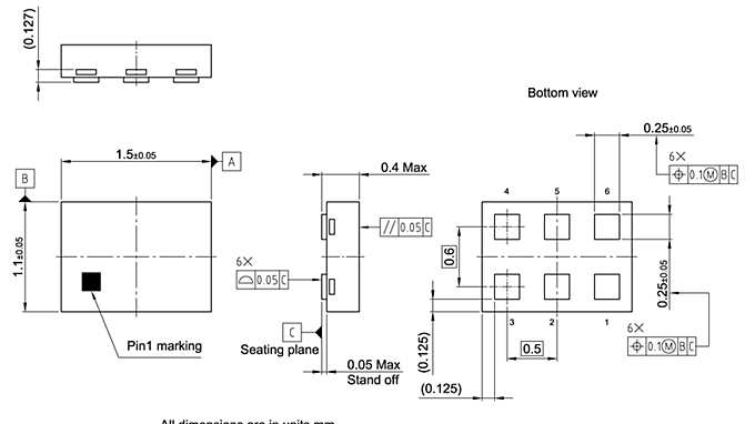 PG-TSNP-6-19_Package Outline
