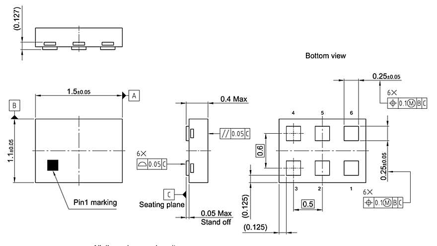 PG-TSNP-6-19_Package Outline