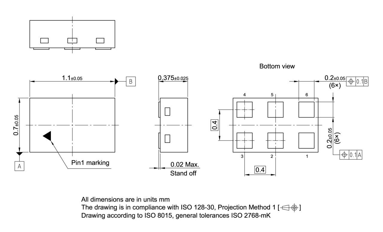 PG-TSNP-6-2_Package Outline
