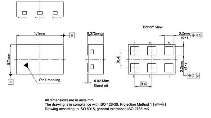PG-TSNP-6-2_Package Outline