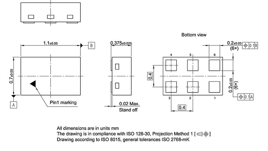 PG-TSNP-6-2_Package Outline