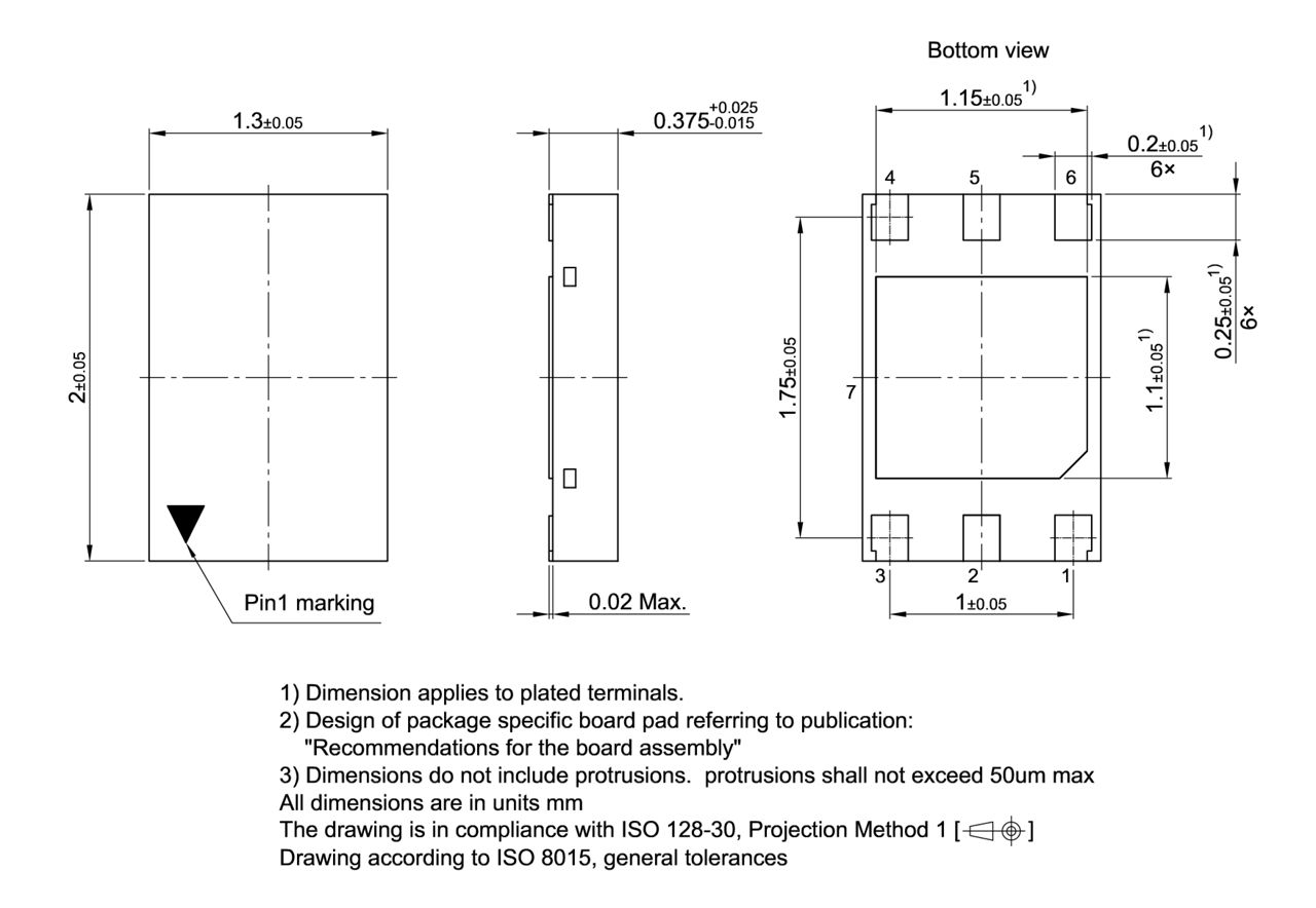 PG-TSNP-7-1_Package Outline