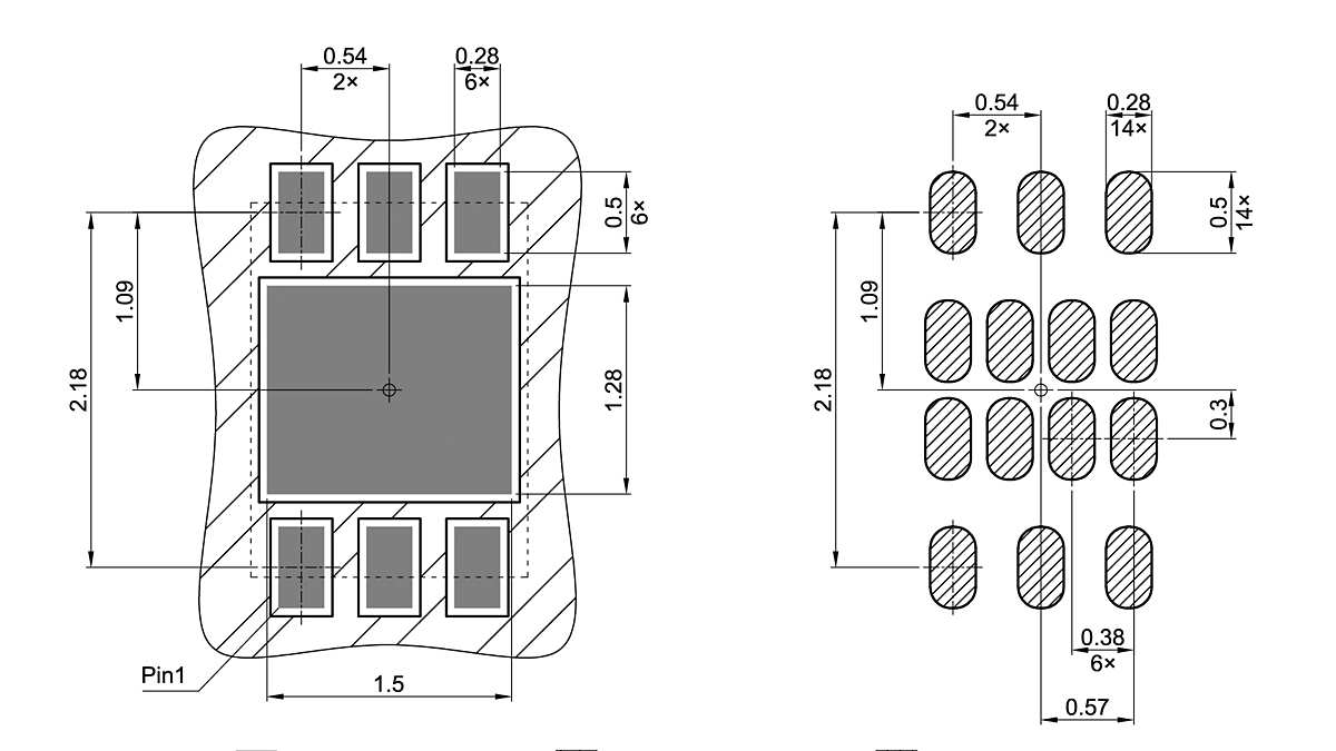 PG-TSNP-7-10_Footprint Drawing