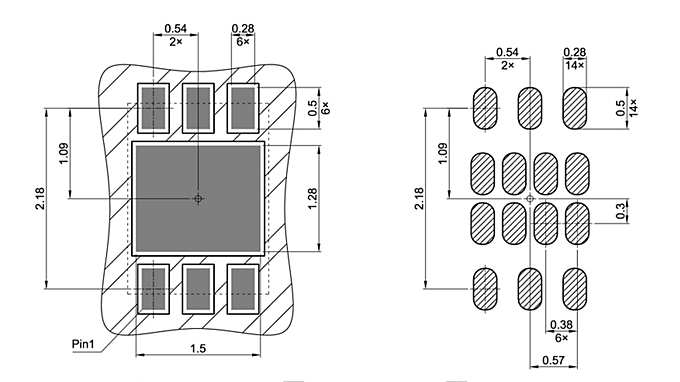 PG-TSNP-7-10_Footprint Drawing