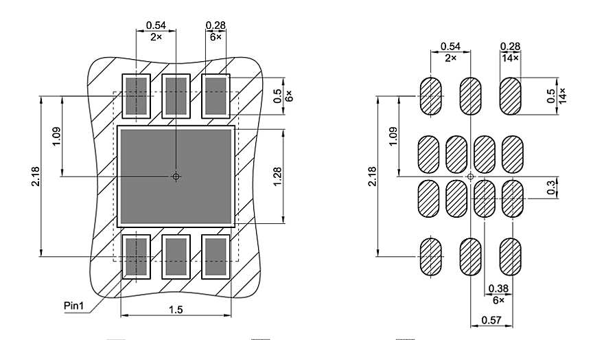 PG-TSNP-7-10_Footprint Drawing