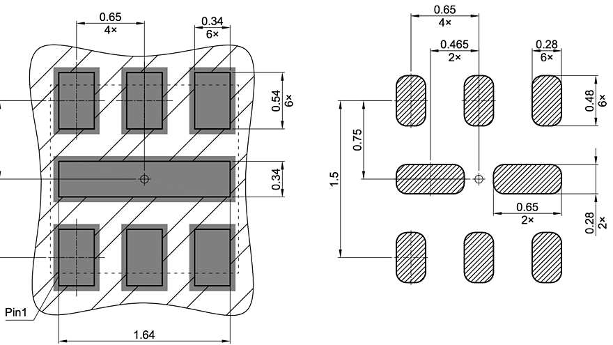 PG-TSNP-7-11_Footprint Drawing