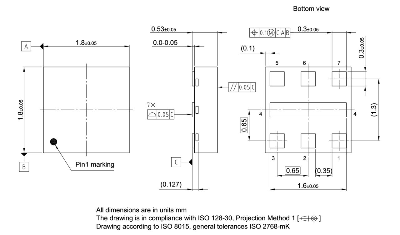 PG-TSNP-7-11_Package Outline