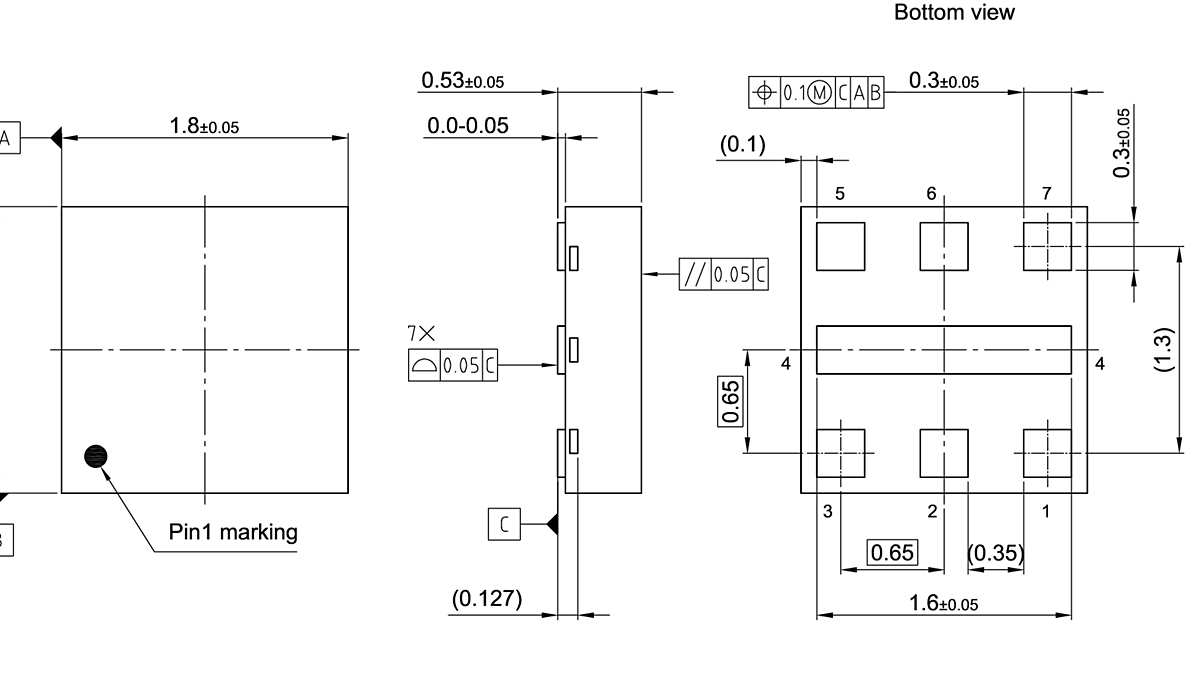 PG-TSNP-7-11_Package Outline