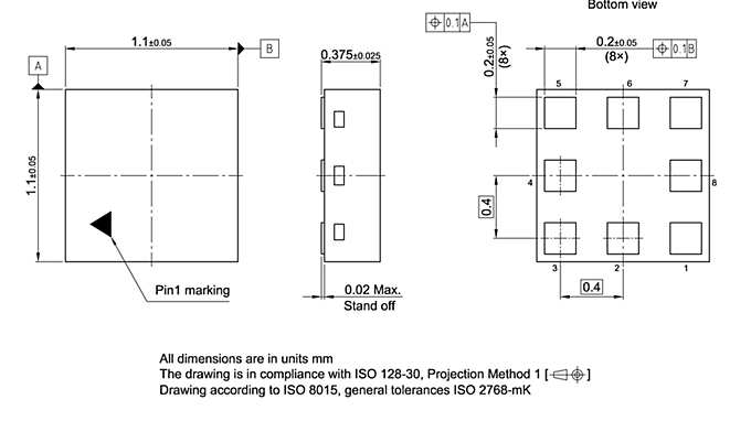 PG-TSNP-8-1_Package Outline