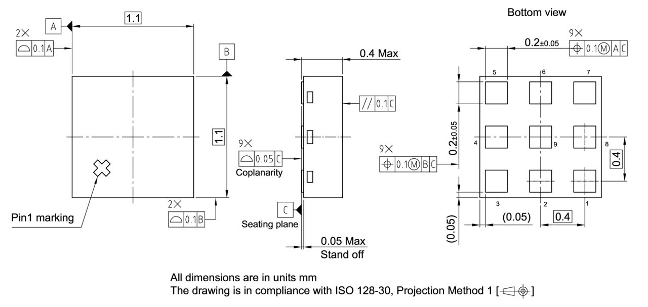 PG-TSNP-9-6_Package Outline