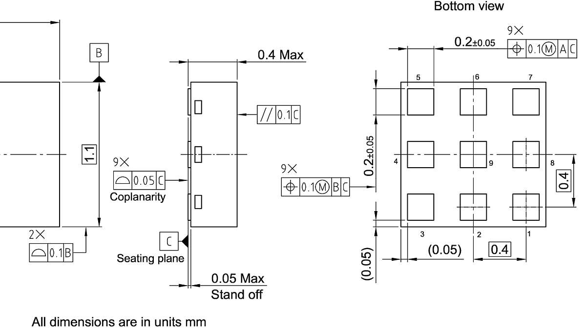 PG-TSNP-9-6_Package Outline