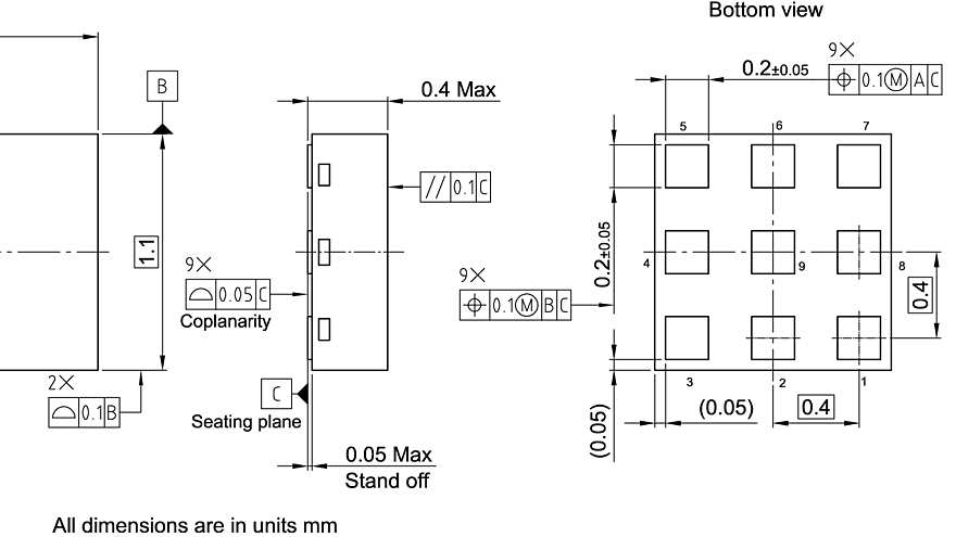 PG-TSNP-9-6_Package Outline