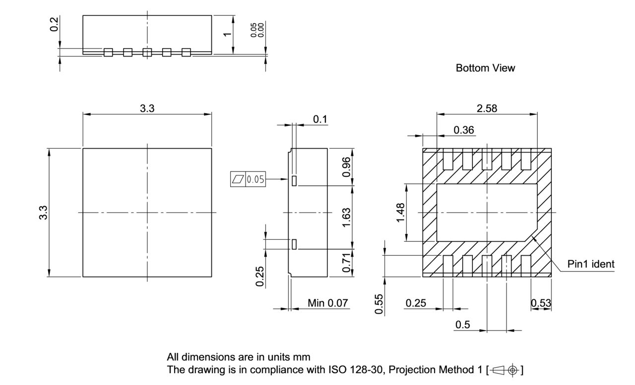 PG-TSON-10-2_Package Outline