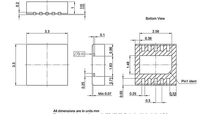 PG-TSON-10-2_Package Outline
