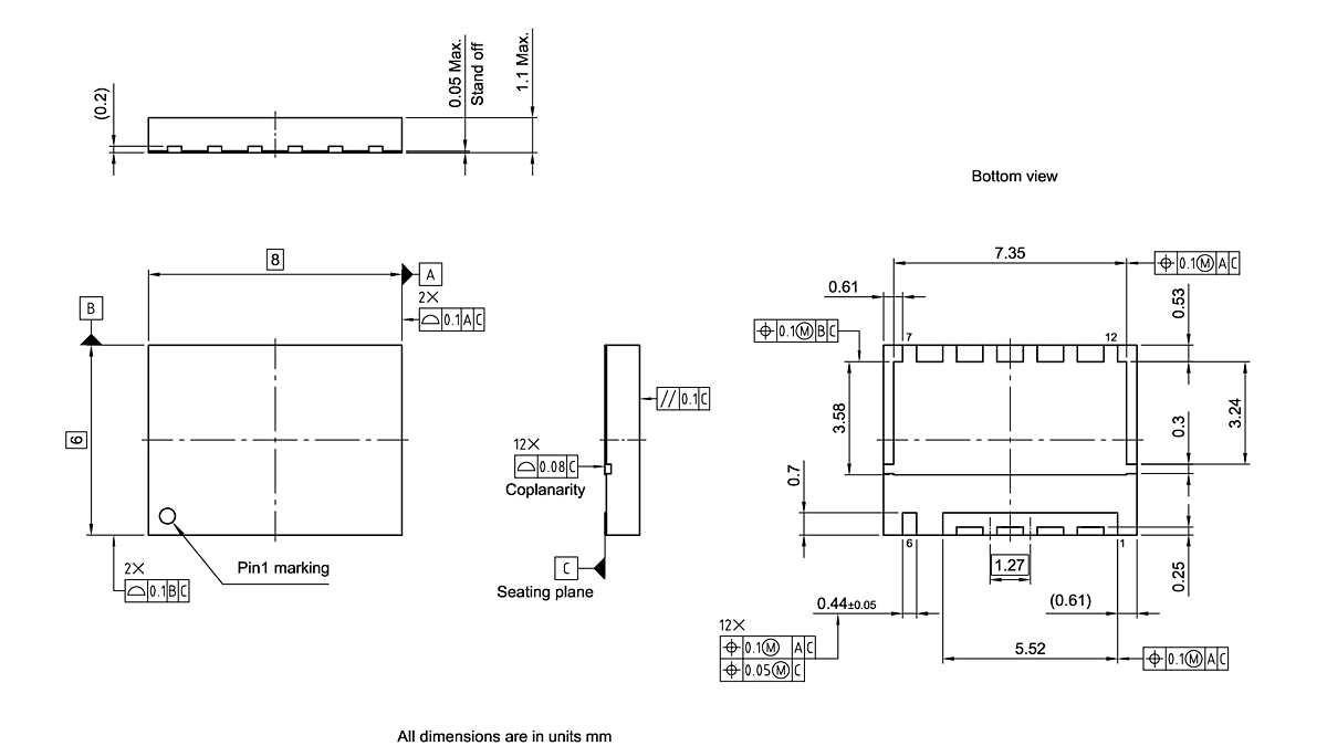 PG-TSON-12-1_Package Outline