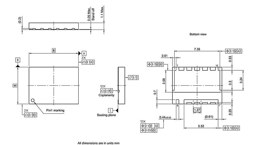 PG-TSON-12-1_Package Outline