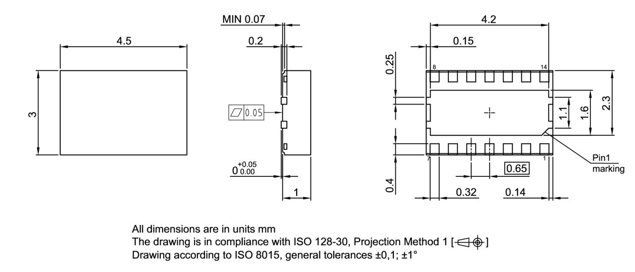 PG-TSON-14-3_Package Outline