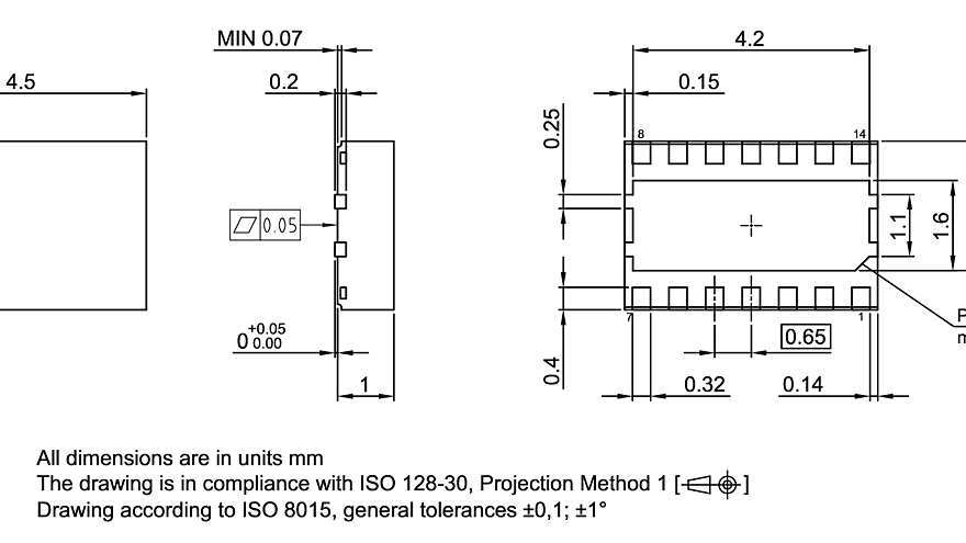 PG-TSON-14-3_Package Outline