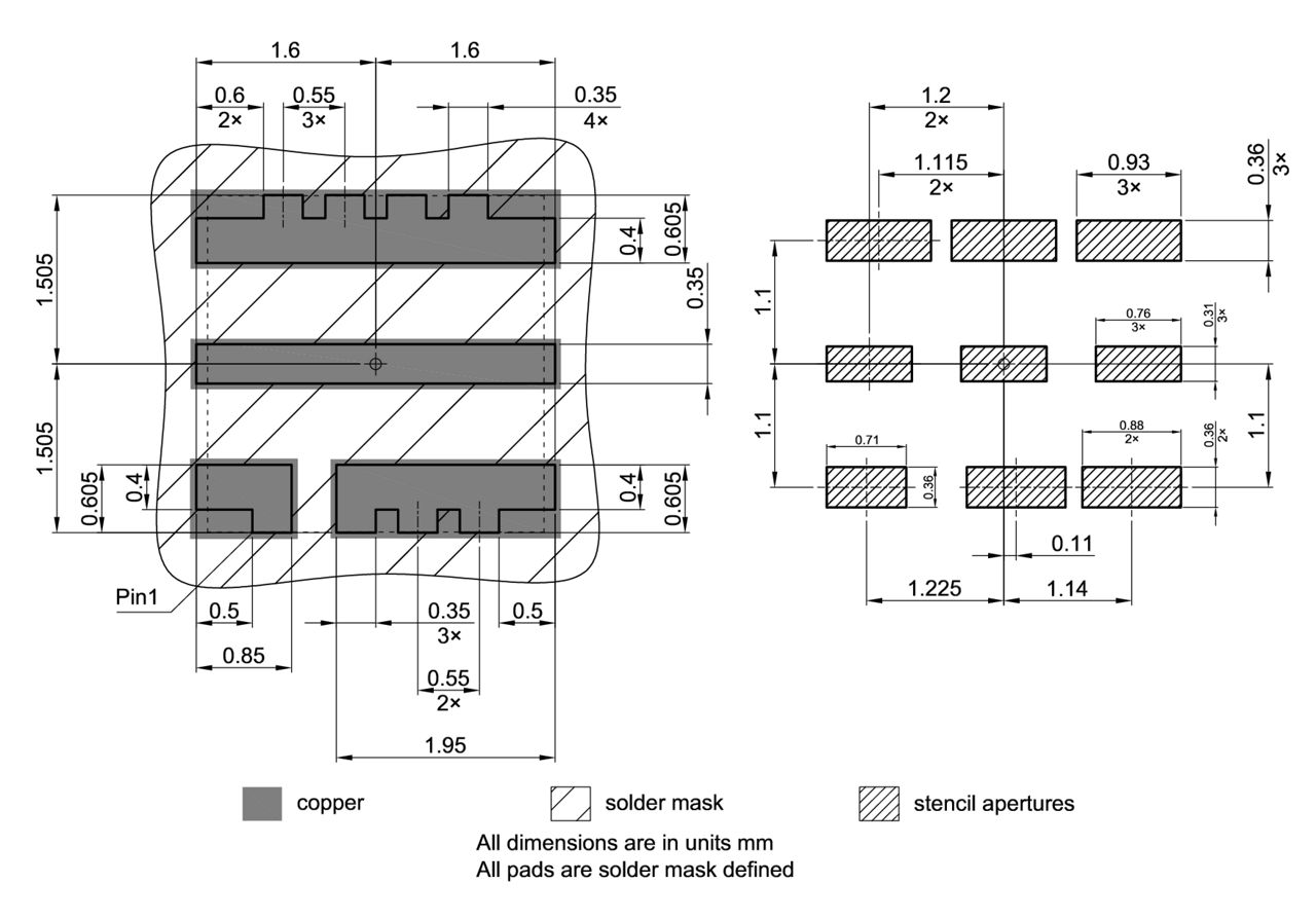 PG-TSON-4-2_Footprint Drawing
