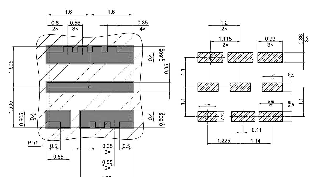PG-TSON-4-2_Footprint Drawing