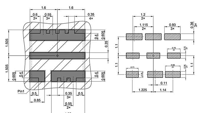 PG-TSON-4-2_Footprint Drawing