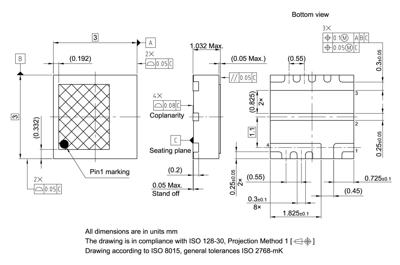 PG-TSON-4-2_Package Outline