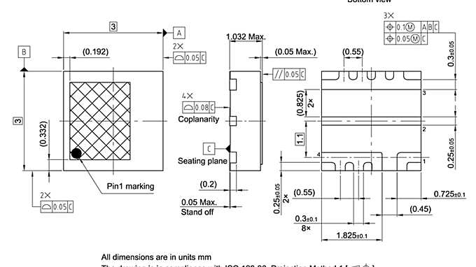 PG-TSON-4-2_Package Outline