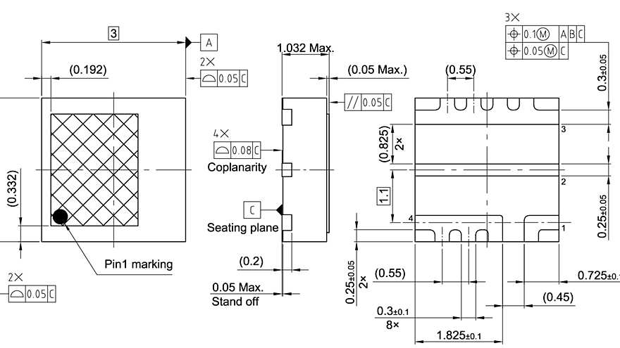PG-TSON-4-2_Package Outline