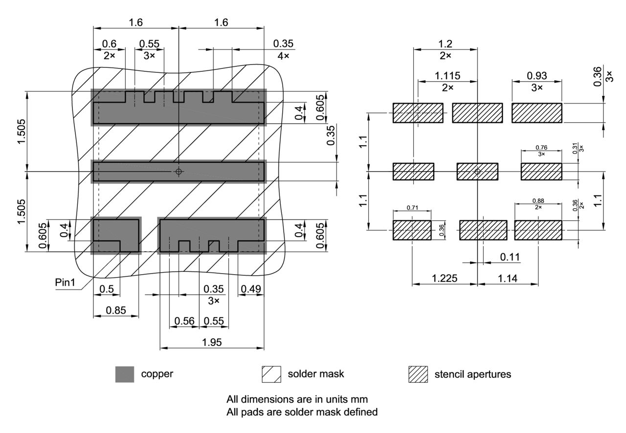 PG-TSON-4-3_Footprint Drawing