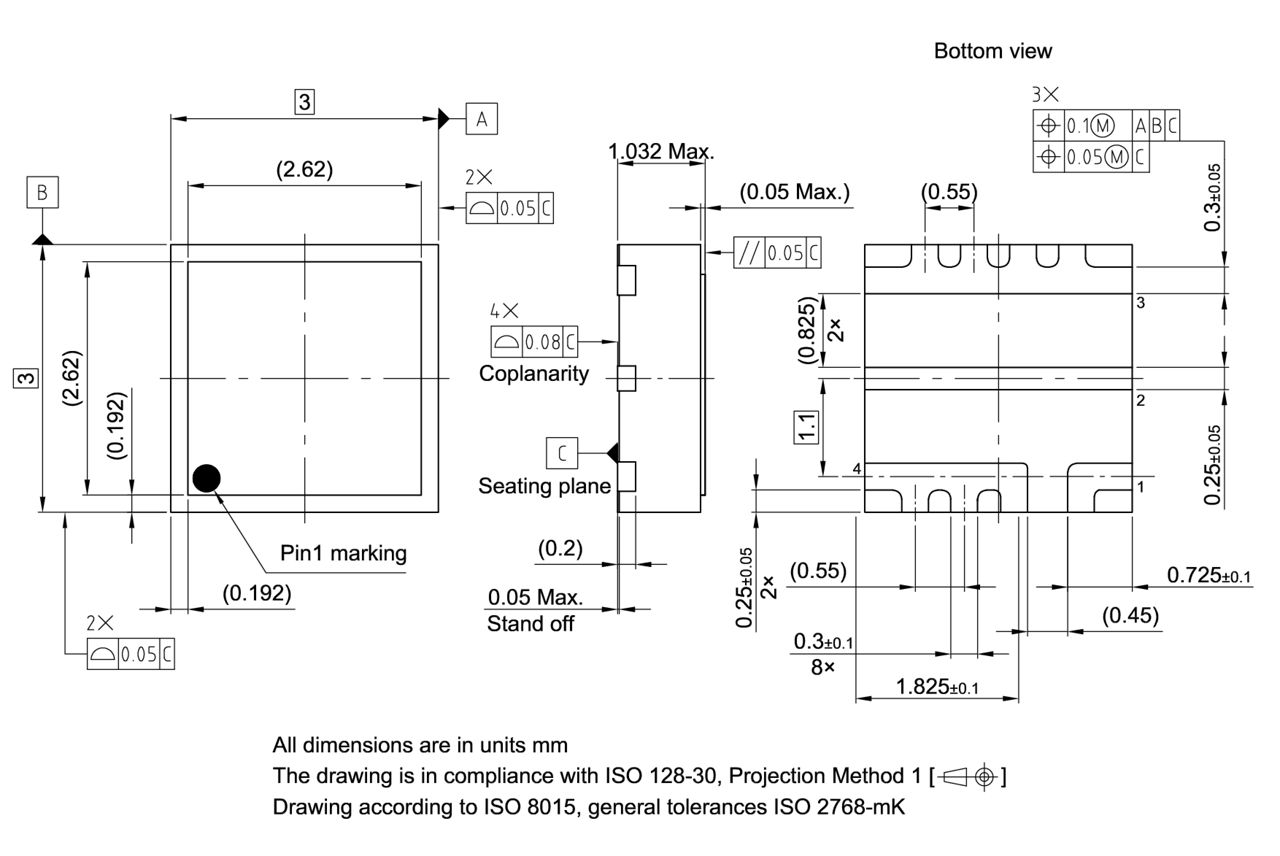 PG-TSON-4-3_Package Outline