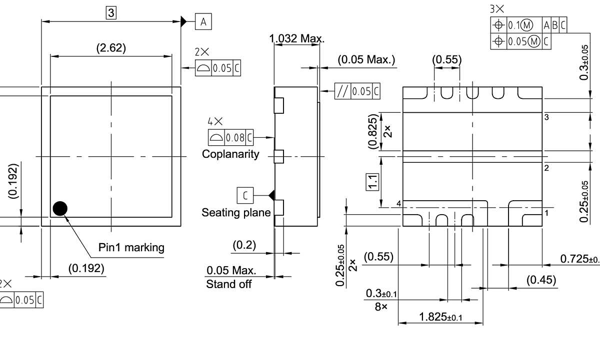 PG-TSON-4-3_Package Outline