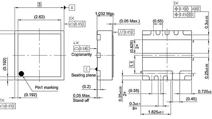 PG-TSON-4-3_Package Outline