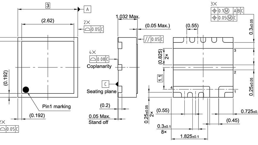 PG-TSON-4-3_Package Outline