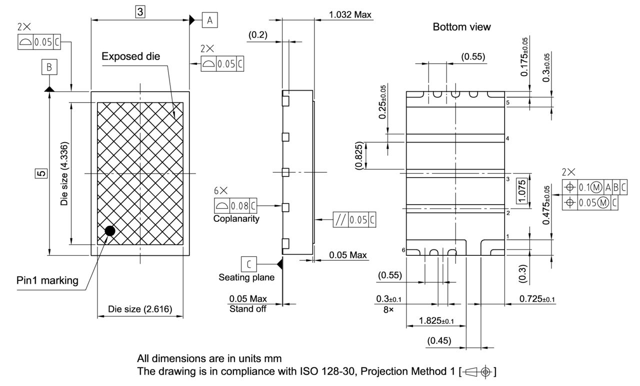 PG-TSON-6-2_Package Outline