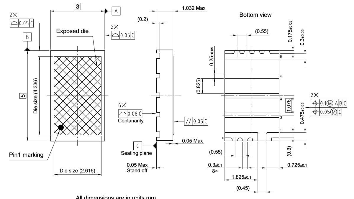 PG-TSON-6-2_Package Outline