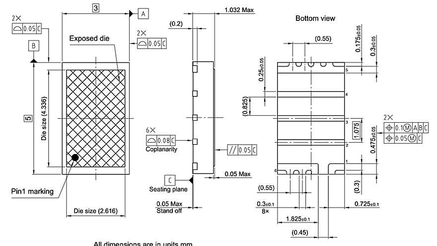 PG-TSON-6-2_Package Outline