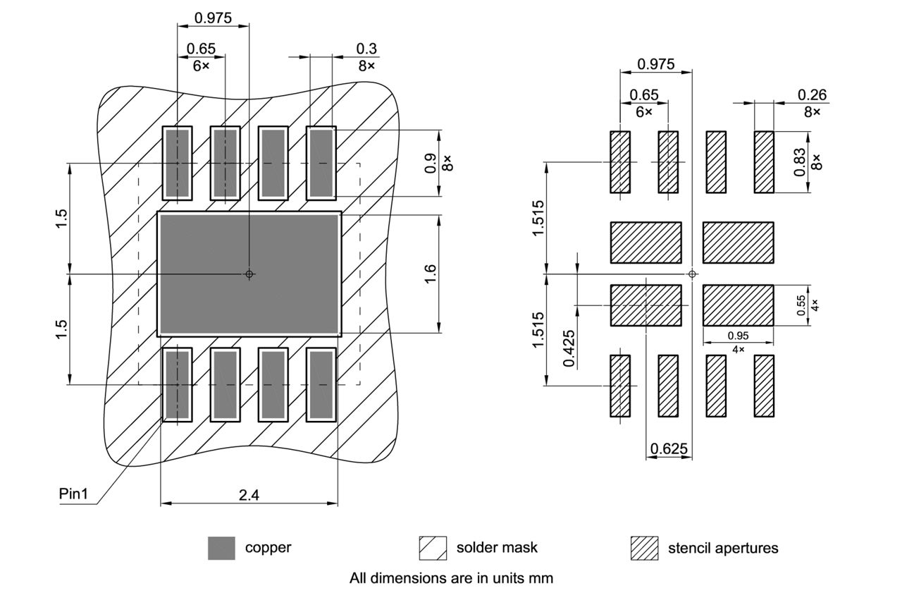 PG-TSON-8-1_Footprint Drawing